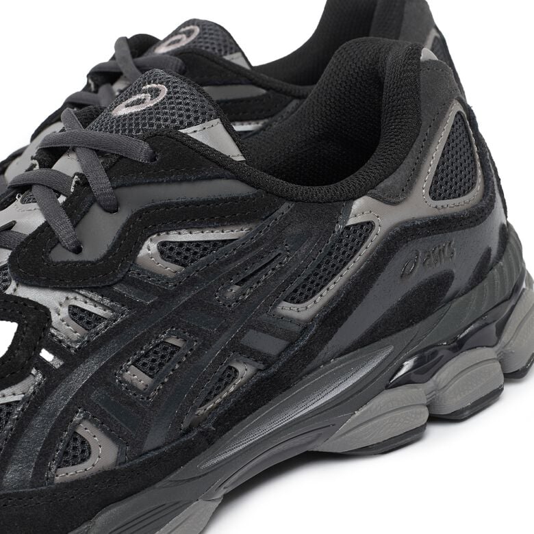 Asics Gel NYC - Graphite Grey Black