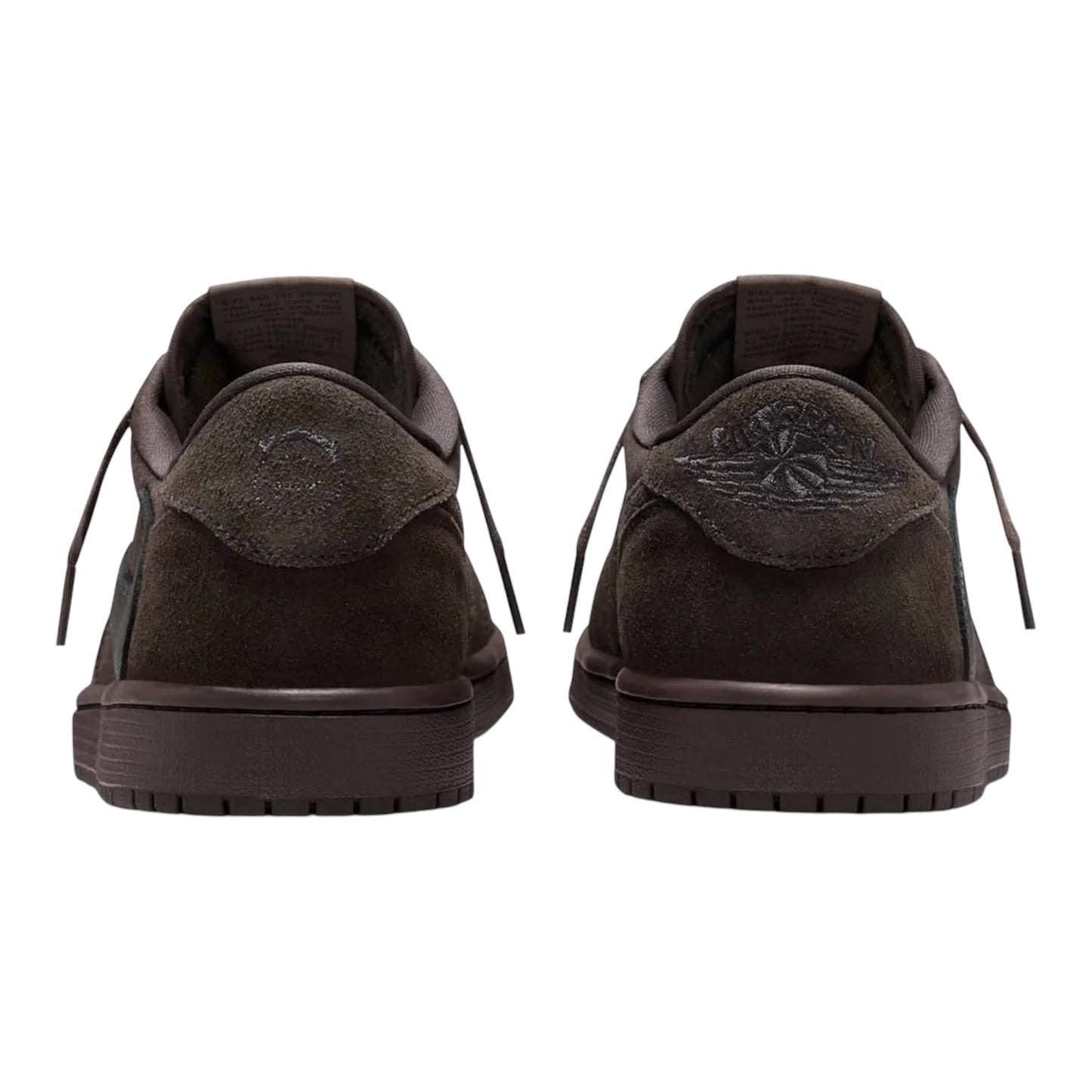 Travis Scott X Air Jordan 1 Low - Velvet Brown