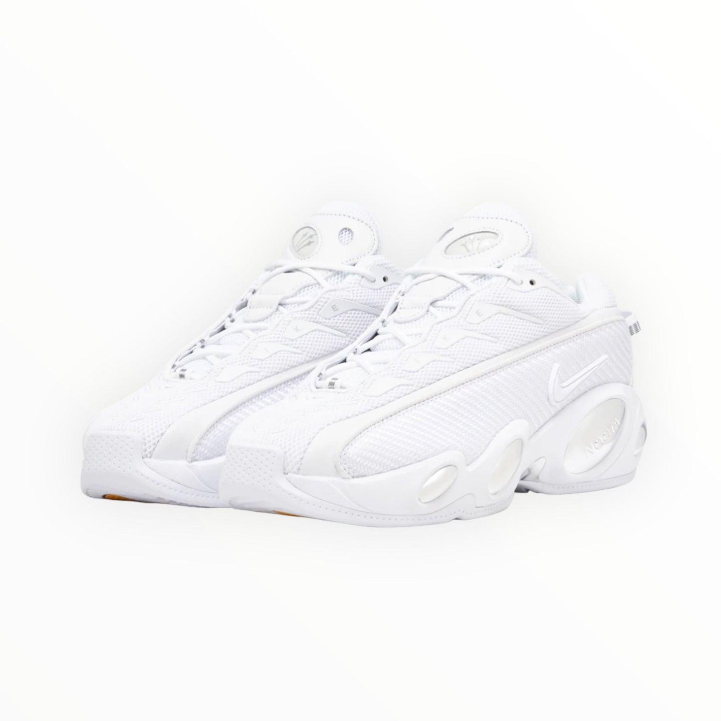 Nike NOCTA Glide - White Chrome