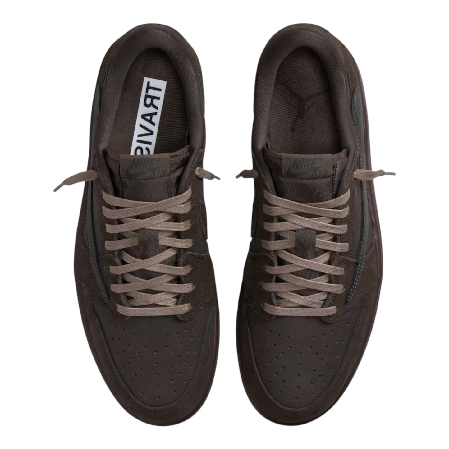 Travis Scott X Air Jordan 1 Low - Velvet Brown