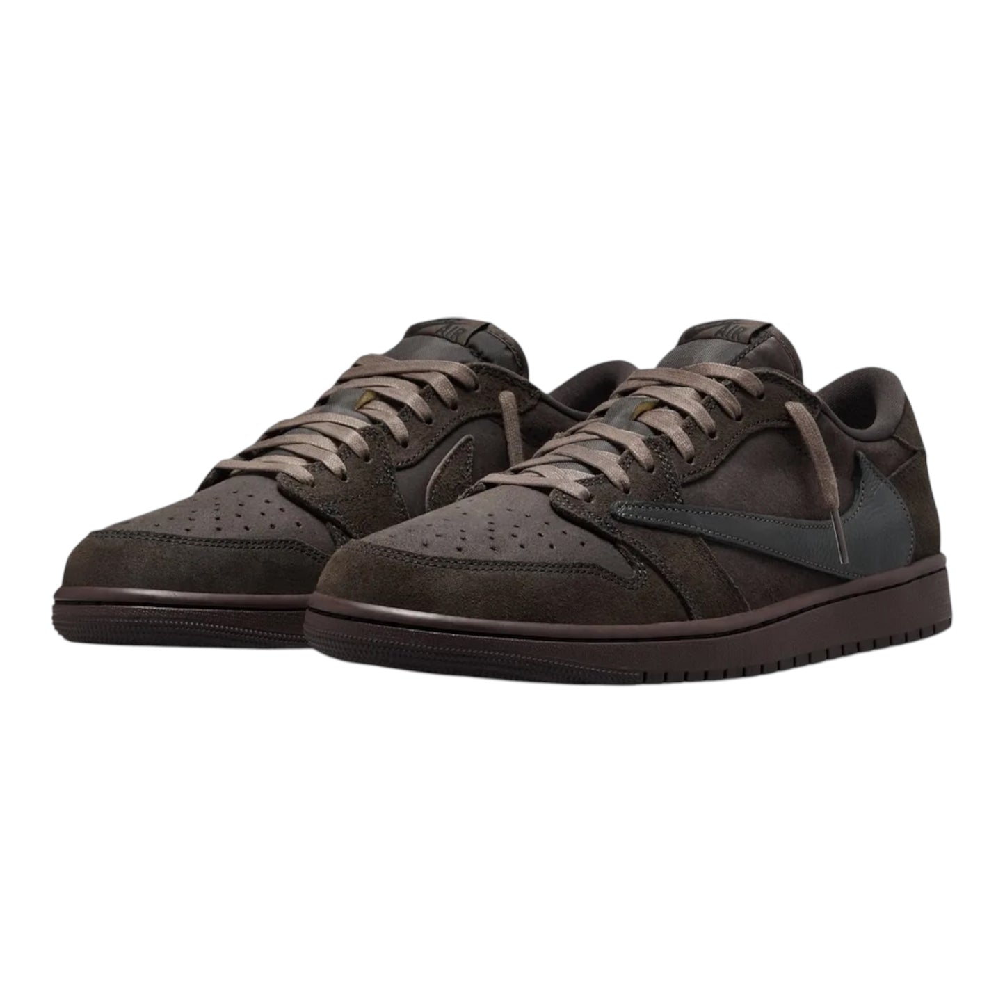 Travis Scott X Air Jordan 1 Low - Velvet Brown