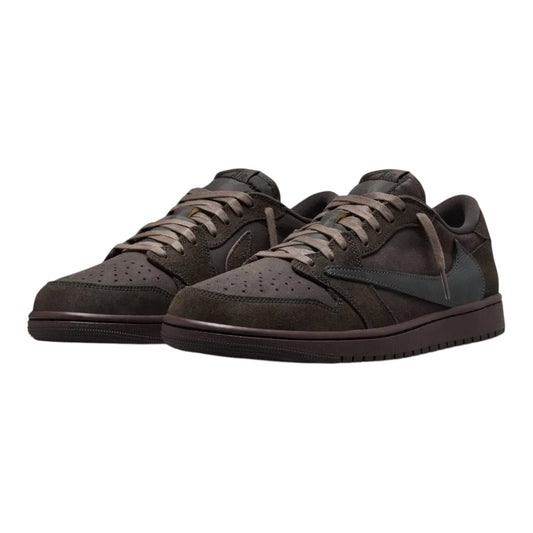 Travis Scott X Air Jordan 1 Low - Velvet Brown