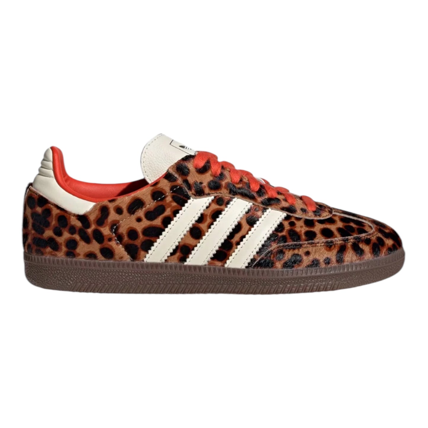 Adidas Samba OG - Red Leopard
