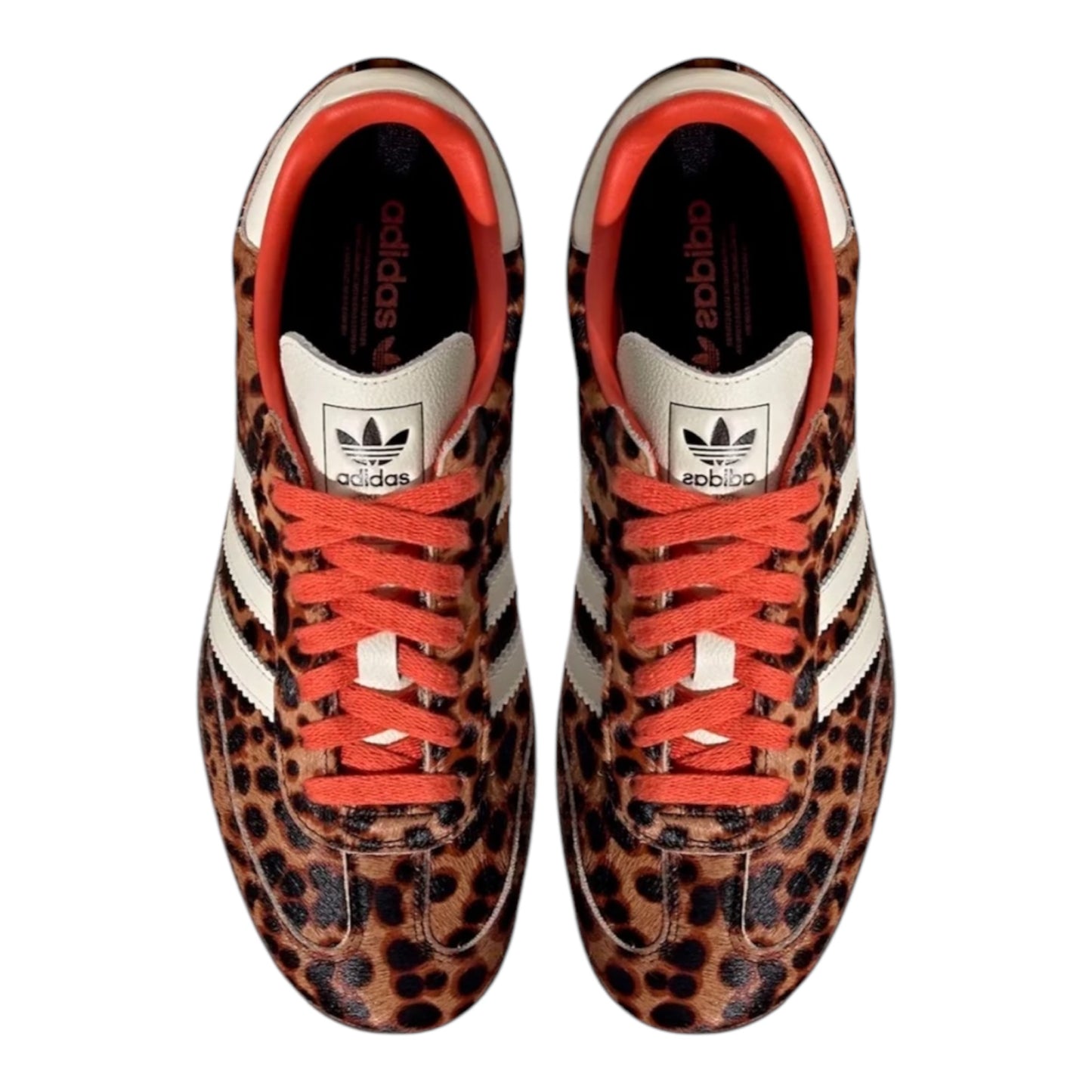 Adidas Samba OG - Red Leopard
