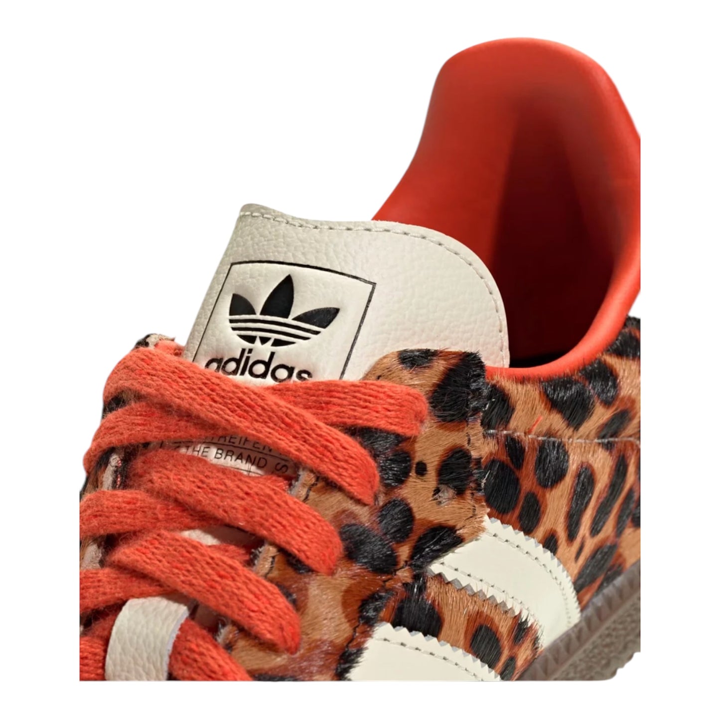 Adidas Samba OG - Red Leopard