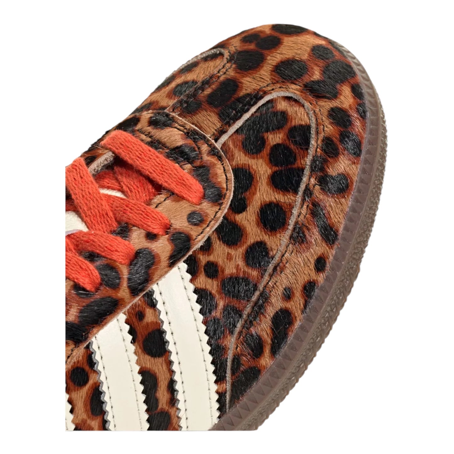Adidas Samba OG - Red Leopard