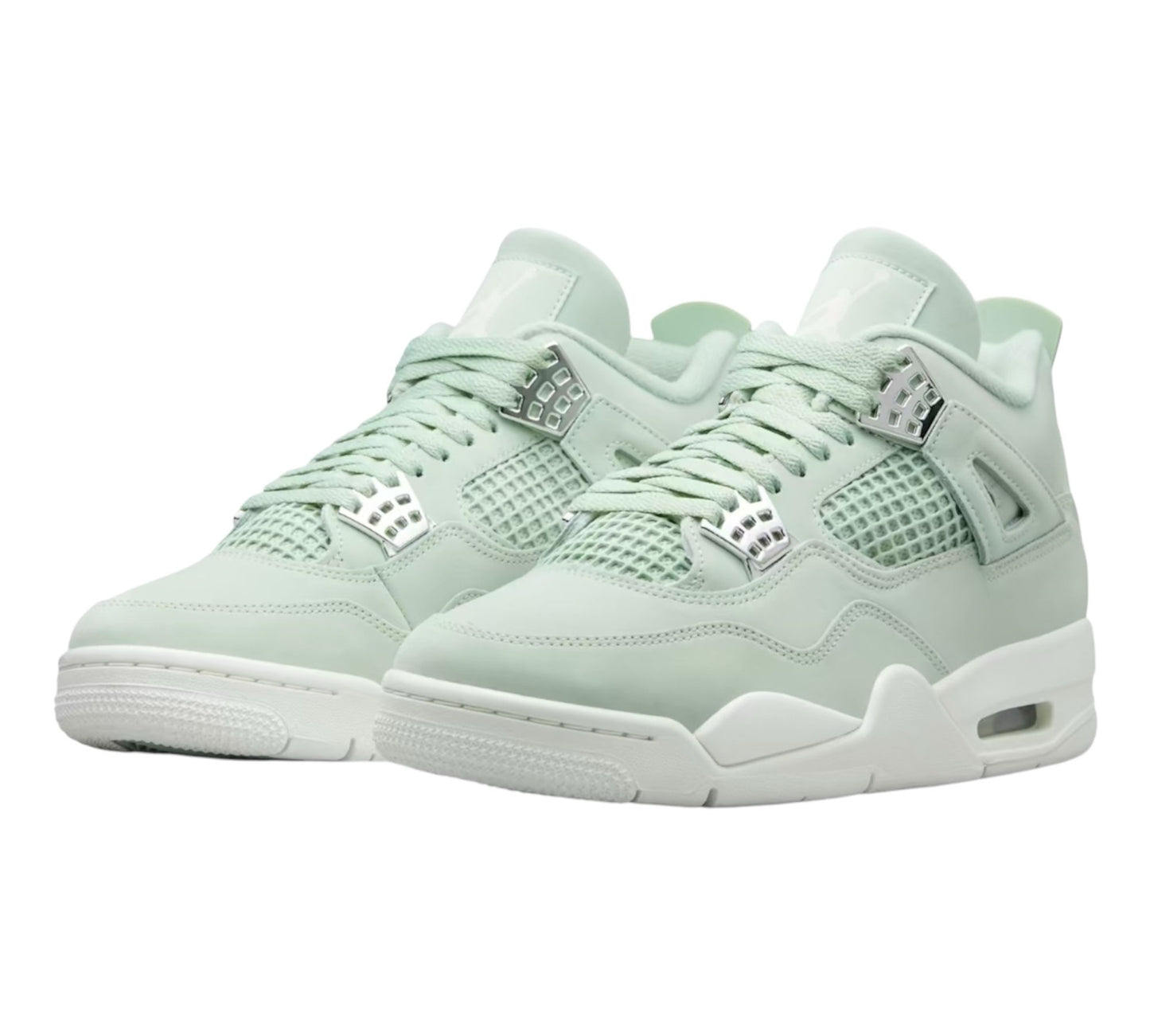 Air Jordan 4 - Seafoam Sail (W)