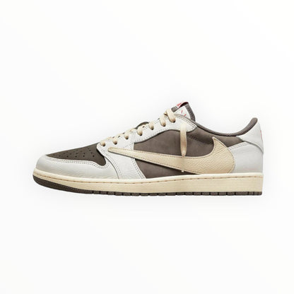 Travis Scott X Air Jordan 1 Low - Reverse Mocha