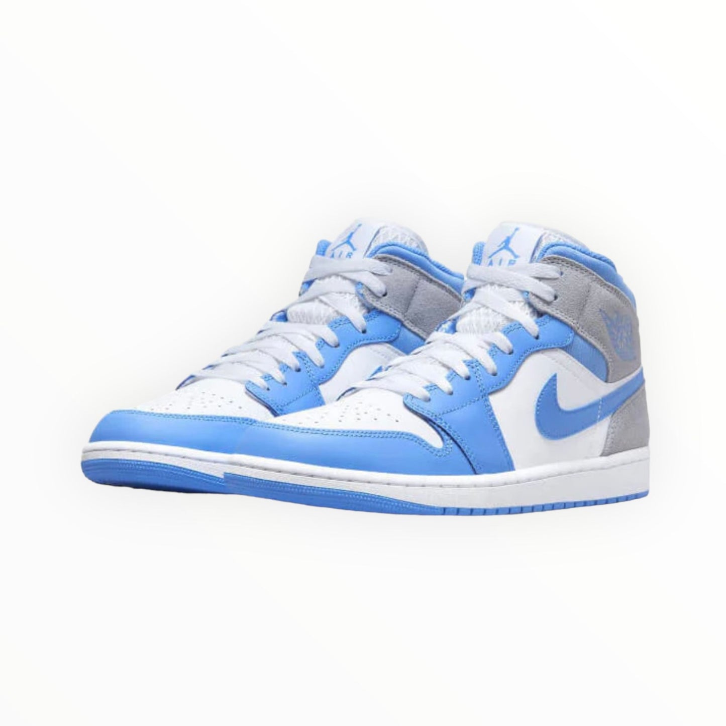 Air Jordan 1 Mid - University Blue Grey