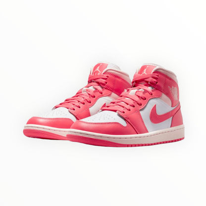 Air Jordan 1 Mid - Strawberries and Cream (W)