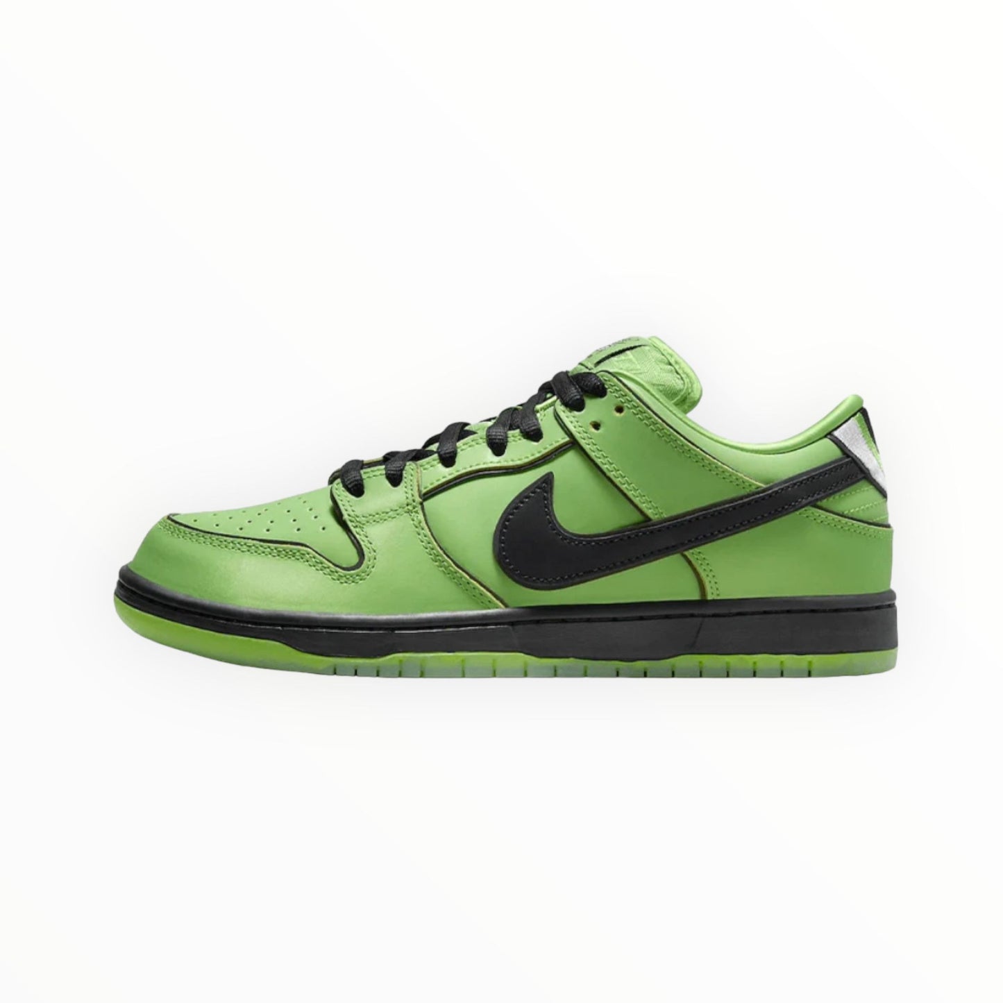 Nike SB Dunk Low - The Powerpuff Girls Buttercup