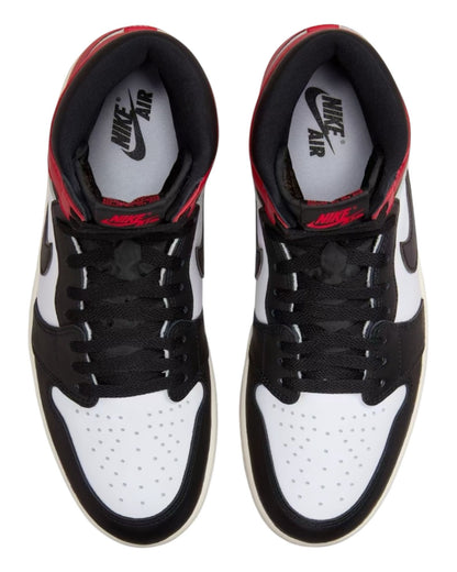 Air Jordan 1 High - Black Toe Reimagined