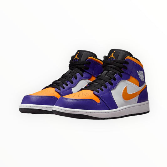 Air Jordan 1 Mid - Lakers (2022)