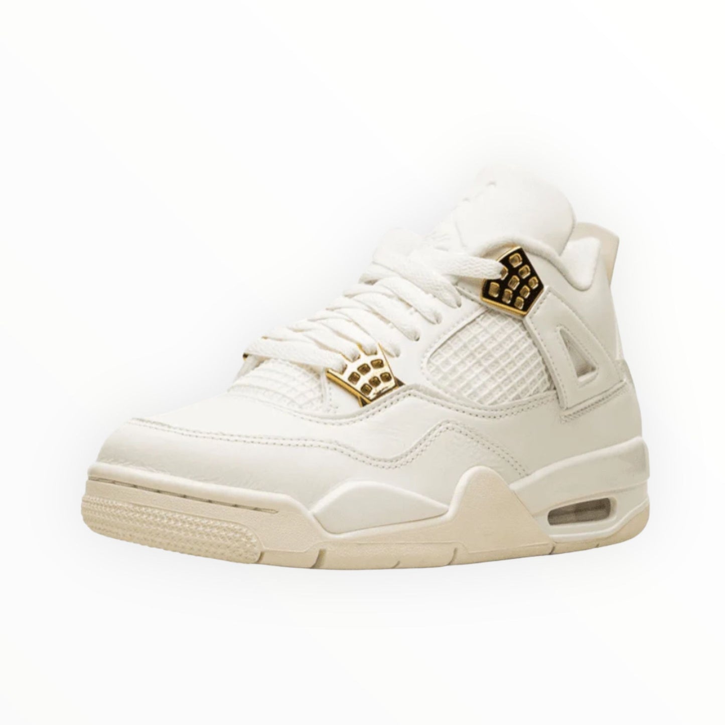 Air Jordan 4 - Metallic Gold