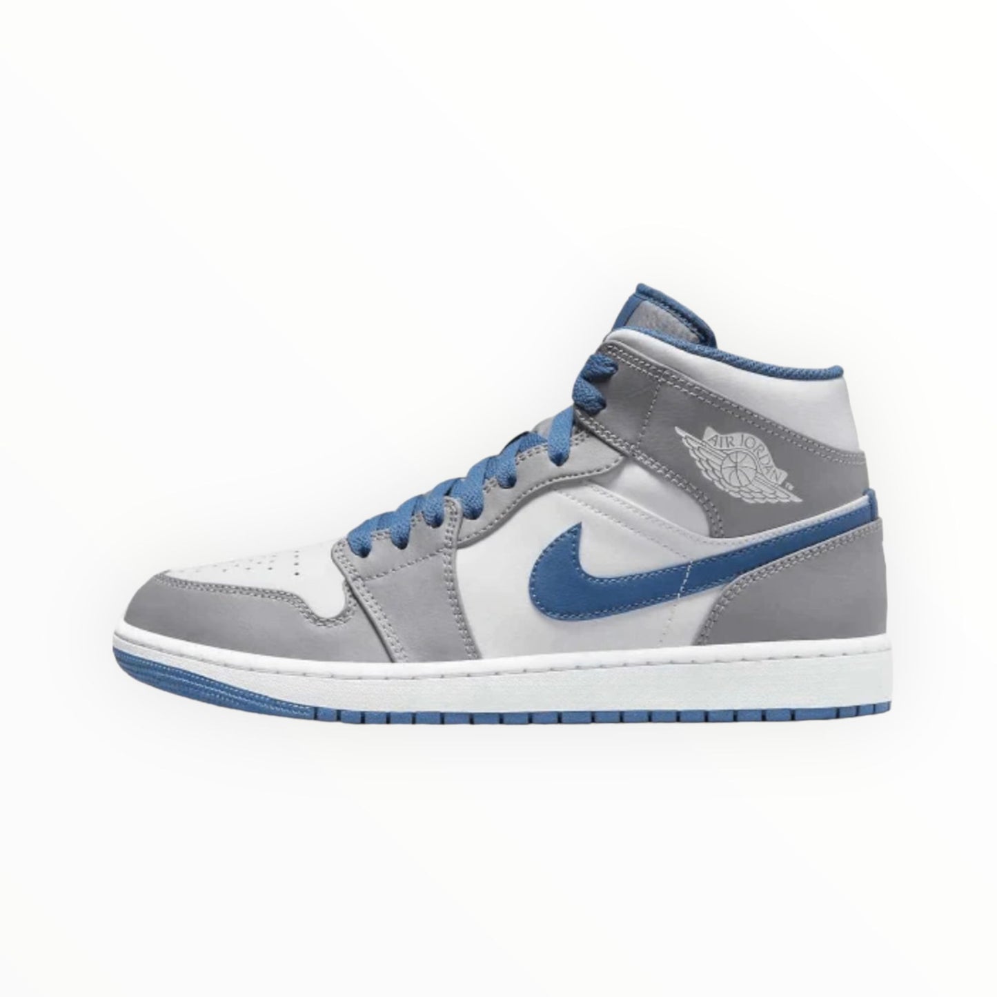 Air Jordan 1 Mid - True Blue