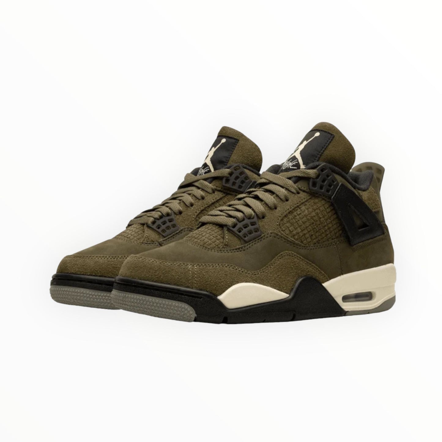 Air Jordan 4 - Craft Medium Olive