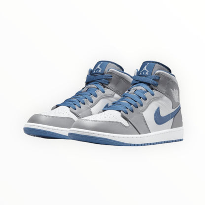 Air Jordan 1 Mid - True Blue