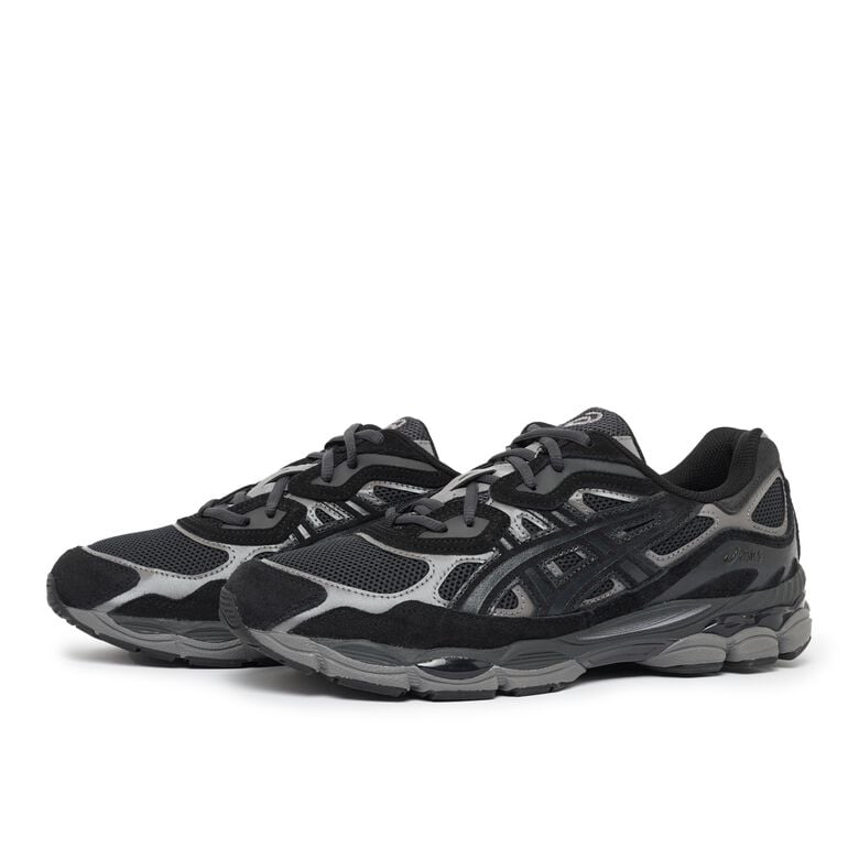 Asics Gel NYC - Graphite Grey Black