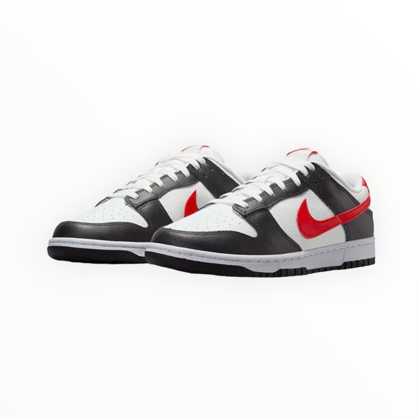 Nike Dunk Low - Retro Red Swoosh Panda