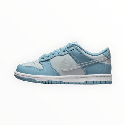 Nike Dunk Low - Clear Blue Swoosh (GS)