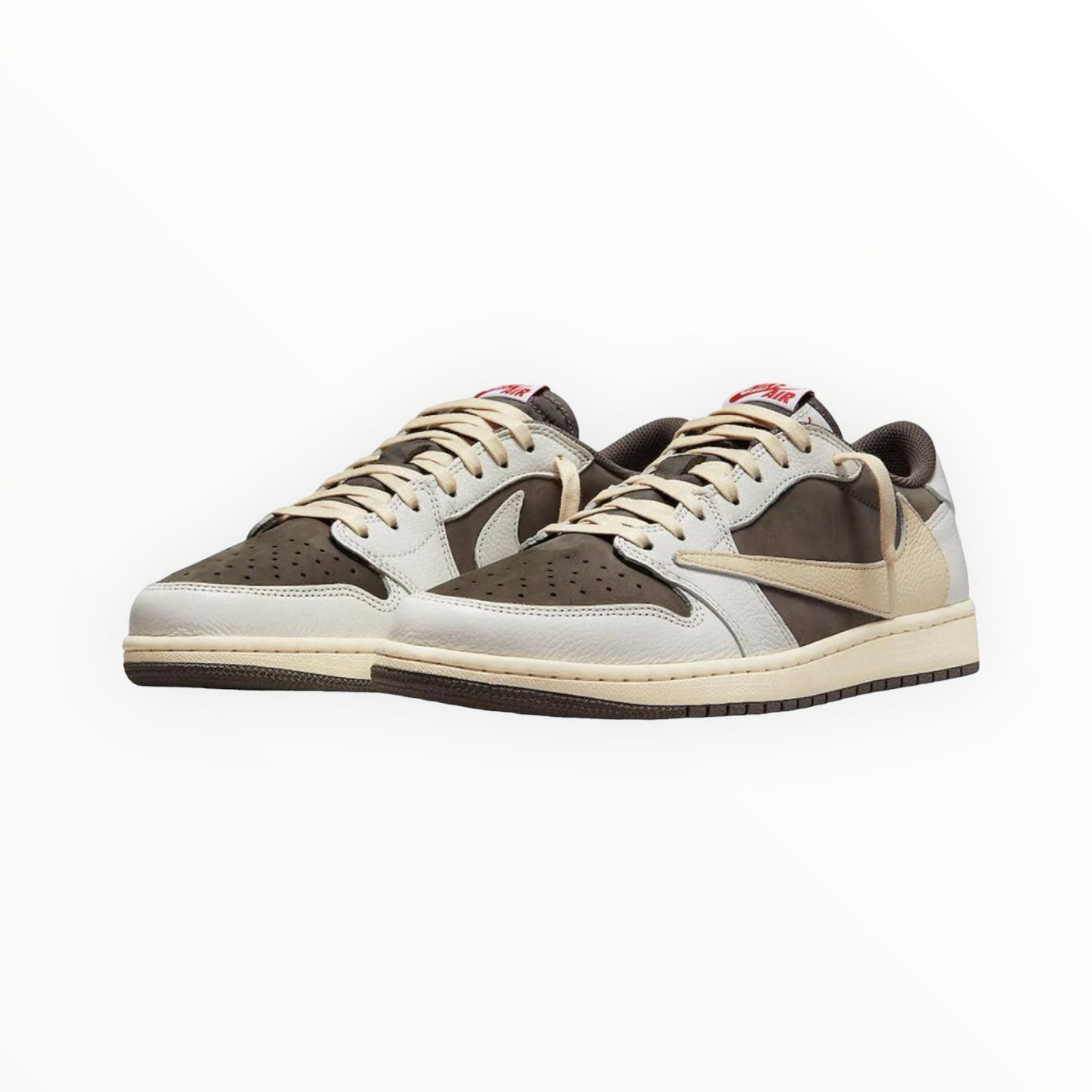 Travis Scott X Air Jordan 1 Low Reverse Mocha Leipzig Sneaks