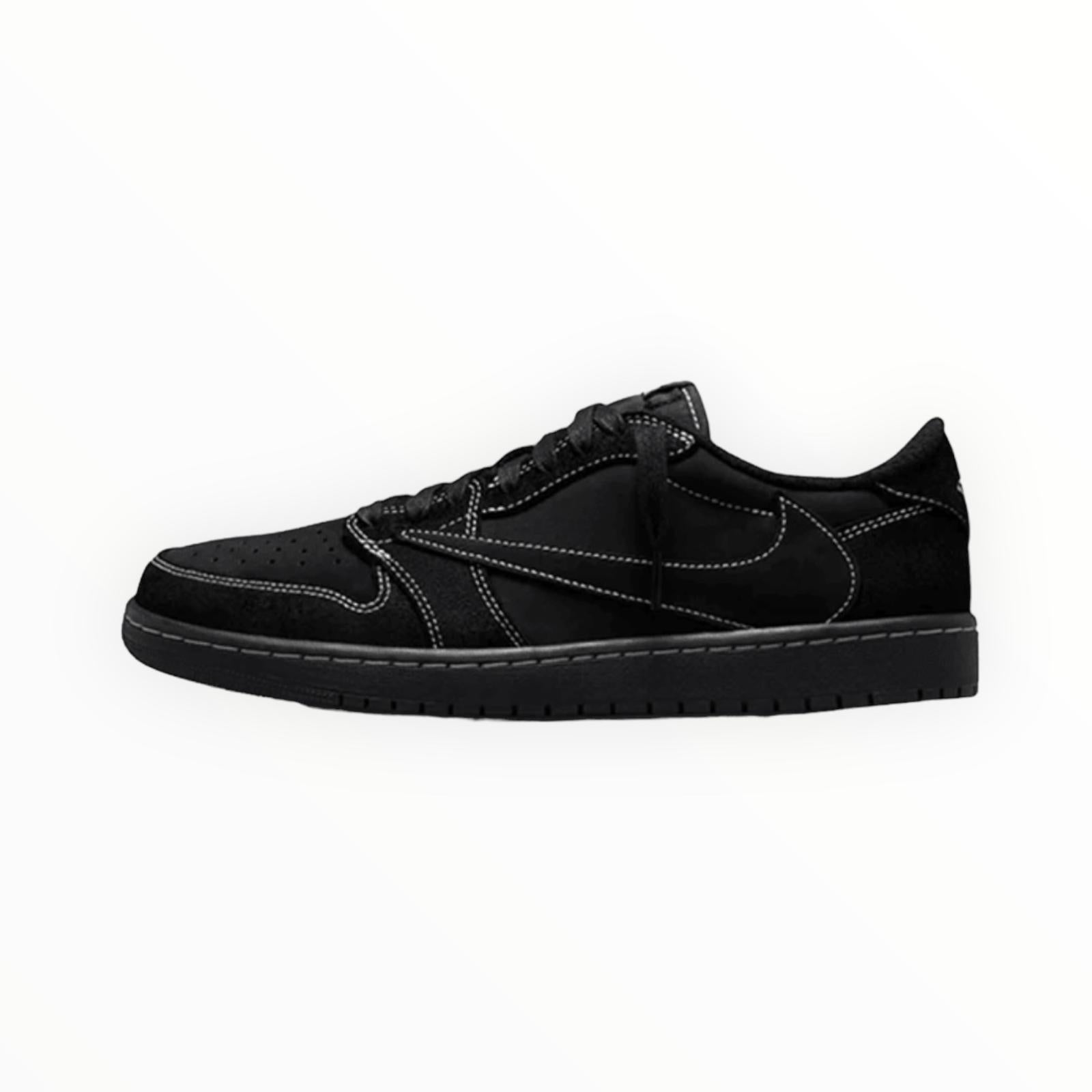 Aj1 low black online