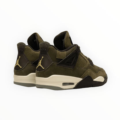 Air Jordan 4 - Craft Medium Olive