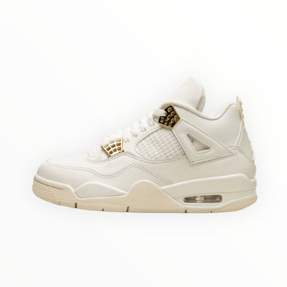 Air Jordan 4 - Metallic Gold