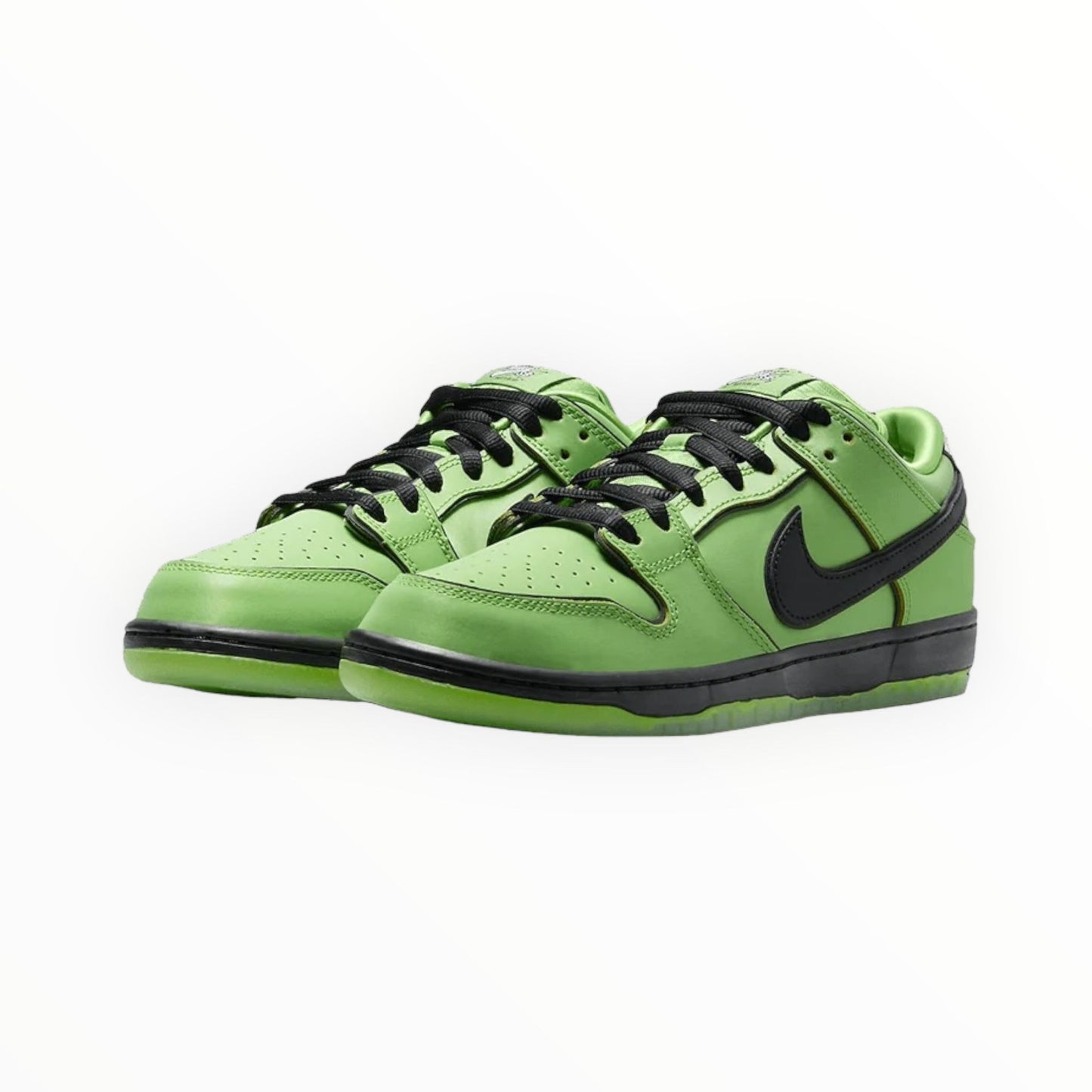 Nike SB Dunk Low - The Powerpuff Girls Buttercup