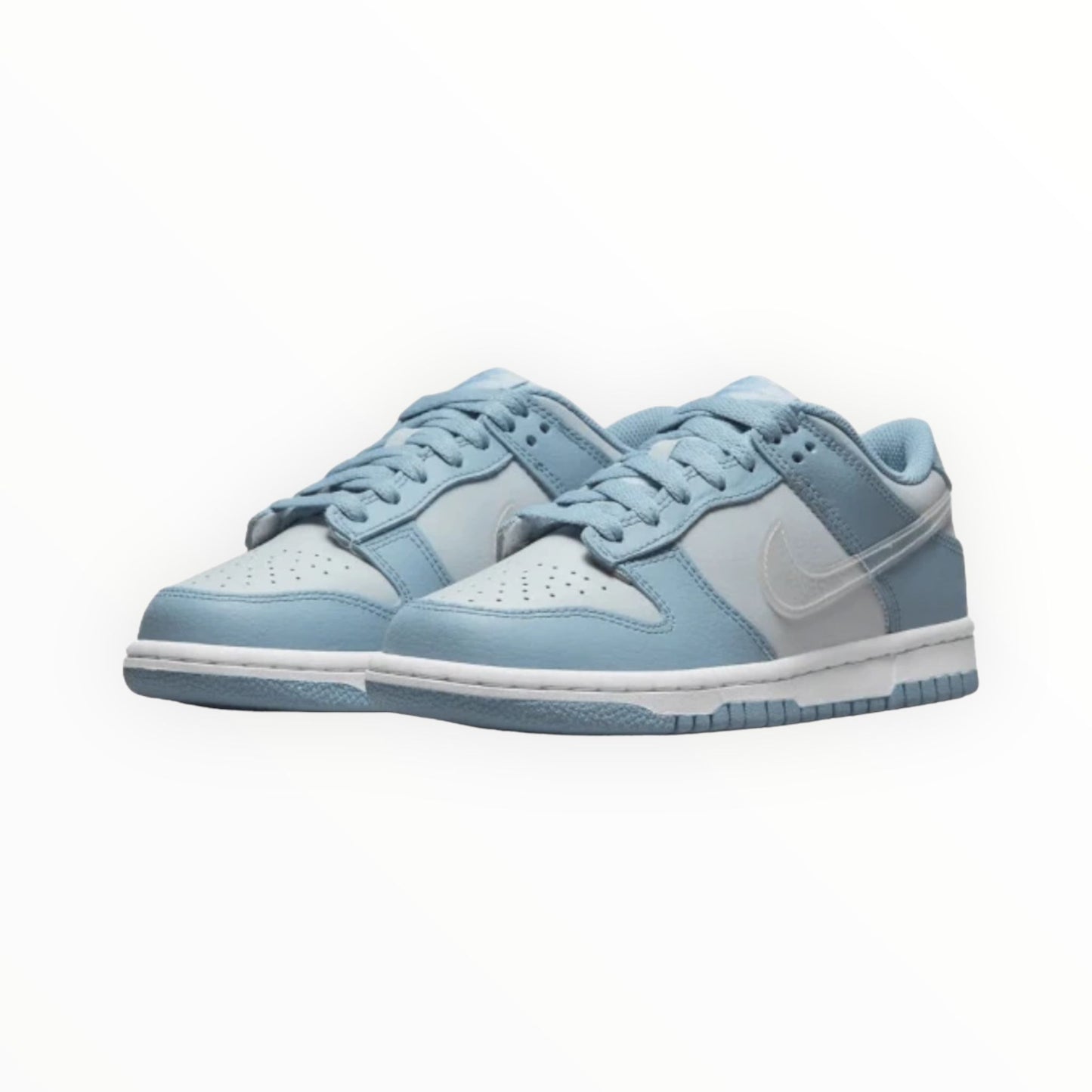 Nike Dunk Low - Clear Blue Swoosh (GS)