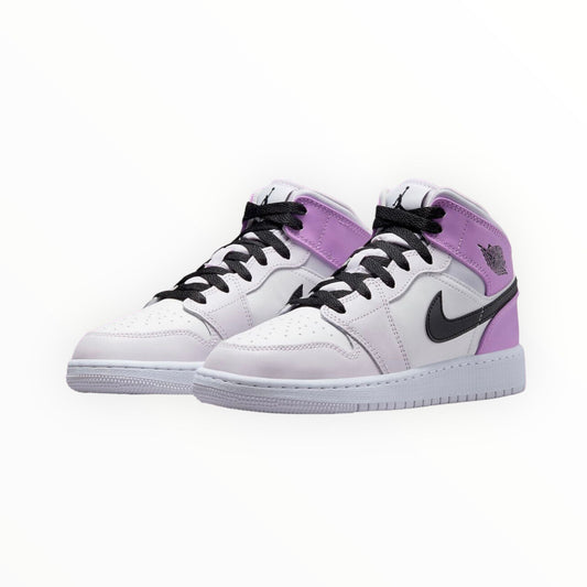 Air Jordan 1 Mid - Barely Grape (GS)