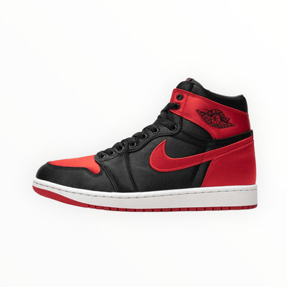 Air Jordan 1 High - Satin Bred (W)