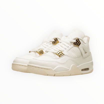 Air Jordan 4 - Metallic Gold