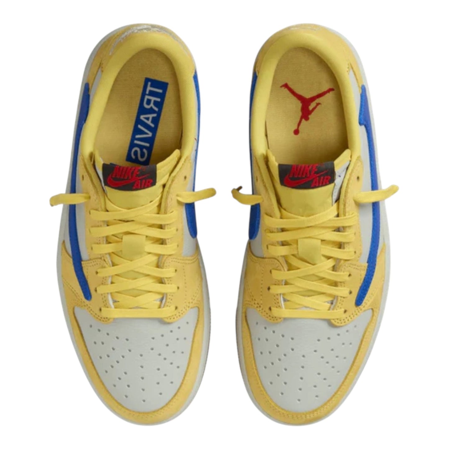 Travis Scott X Air Jordan 1 Low - Canary Yellow