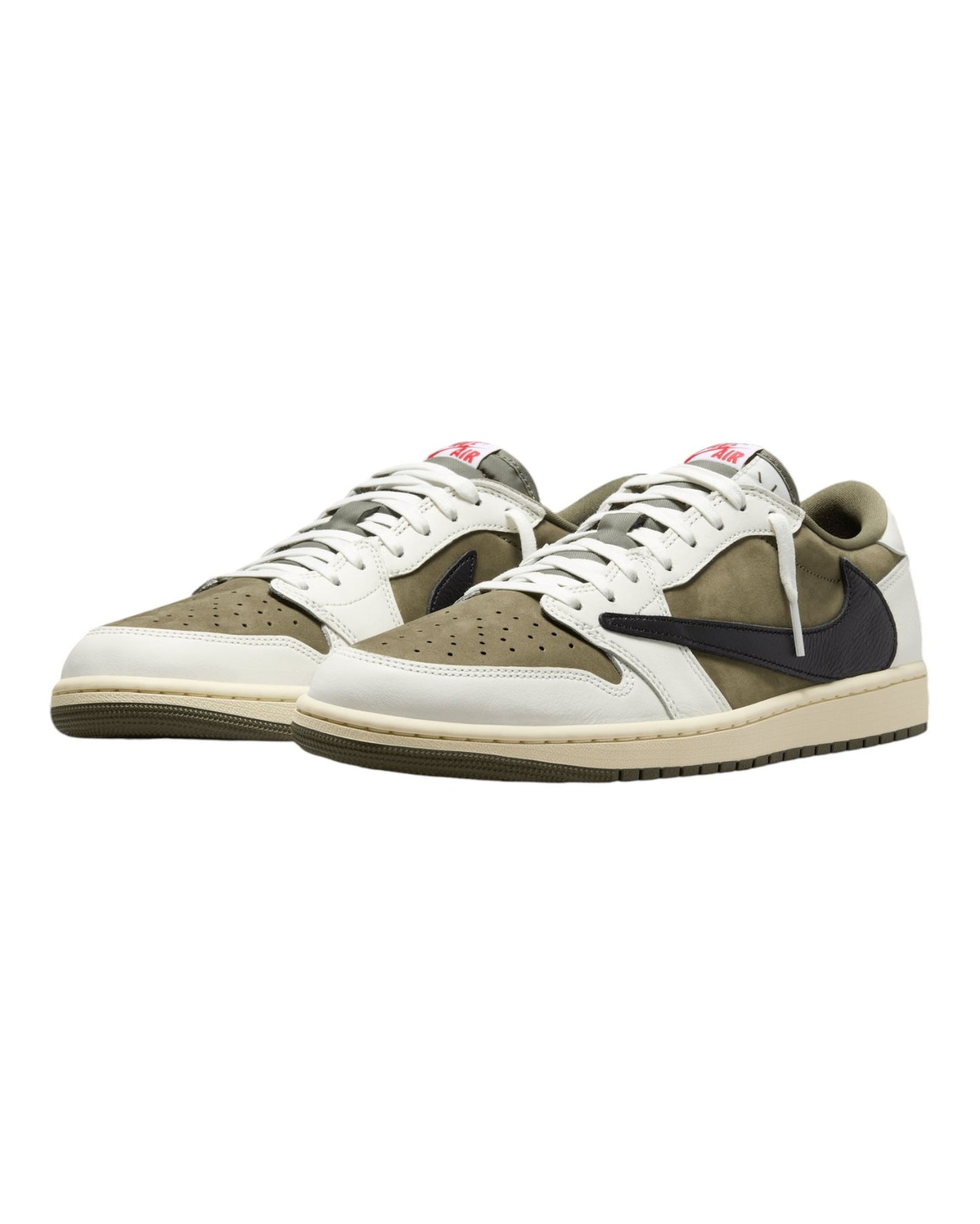 Air Jordan 1 Low - Medium Olive (PS/TD)