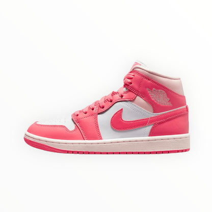 Air Jordan 1 Mid - Strawberries and Cream (W)