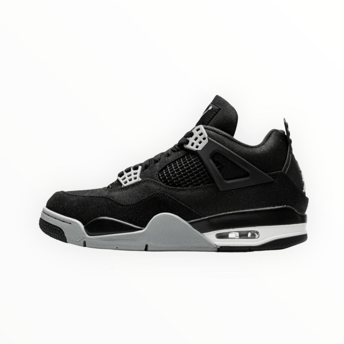 Air Jordan 4 - Black Canvas