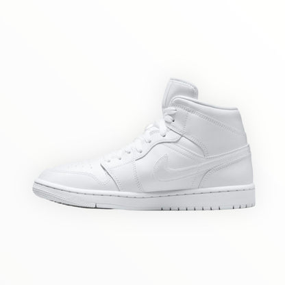 Air Jordan 1 Mid - Triple White