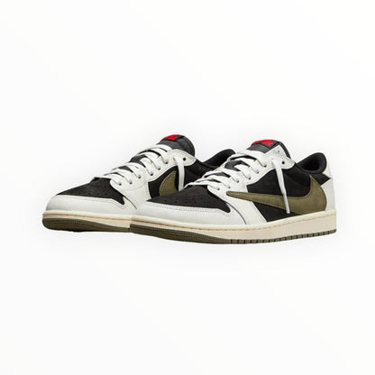 Travis Scott X Air Jordan 1 Low - Medium Olive