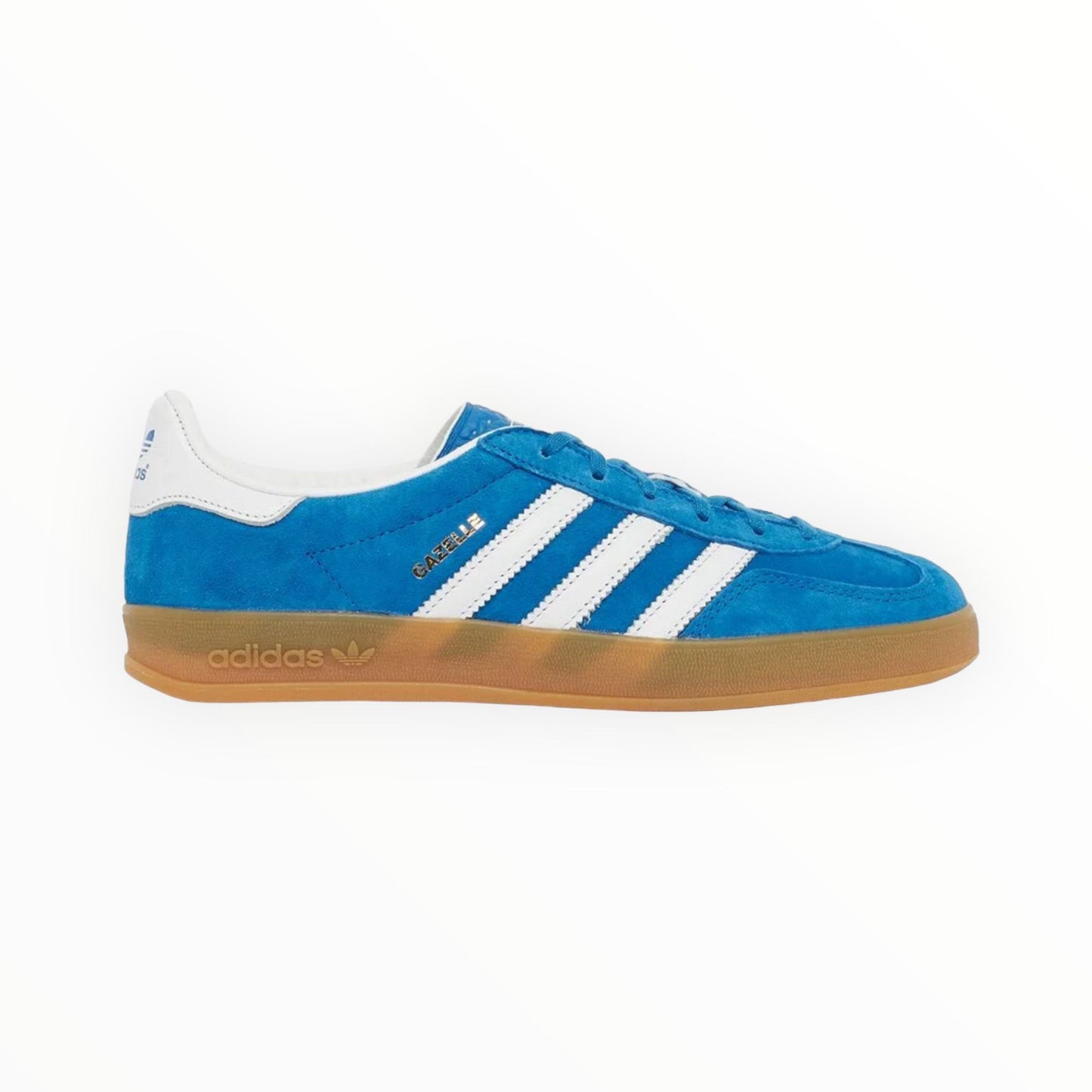 Adidas Gazelle Indoor - Blue Fusion Gum (W)