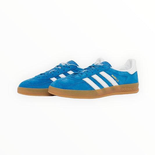 Adidas Gazelle Indoor - Blue Fusion Gum (W)