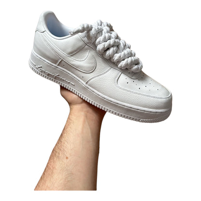 Air Force 1 Rope Lace - White