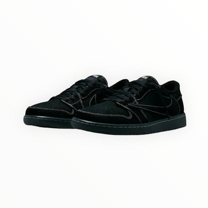 Travis Scott X Air Jordan 1 Low - Black Phantom