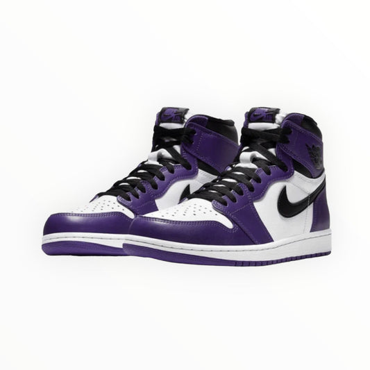 Air Jordan 1 High - Court Purple White 2.0