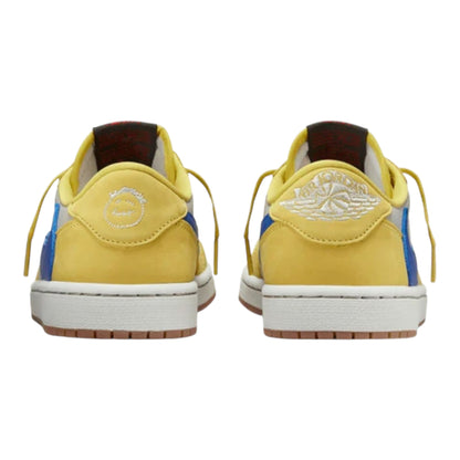 Travis Scott X Air Jordan 1 Low - Canary Yellow