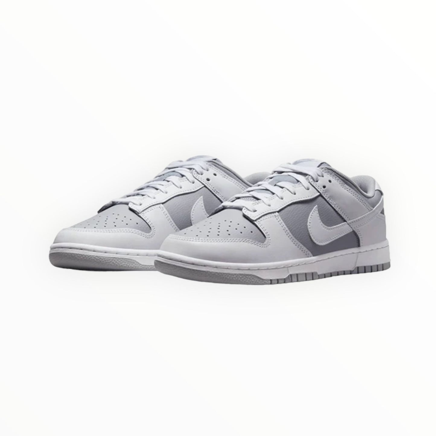 Nike Dunk Low - White Grey