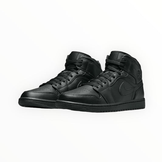 Air Jordan 1 Mid - Triple Black