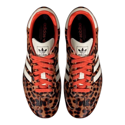 Adidas Samba OG - Red Leopard