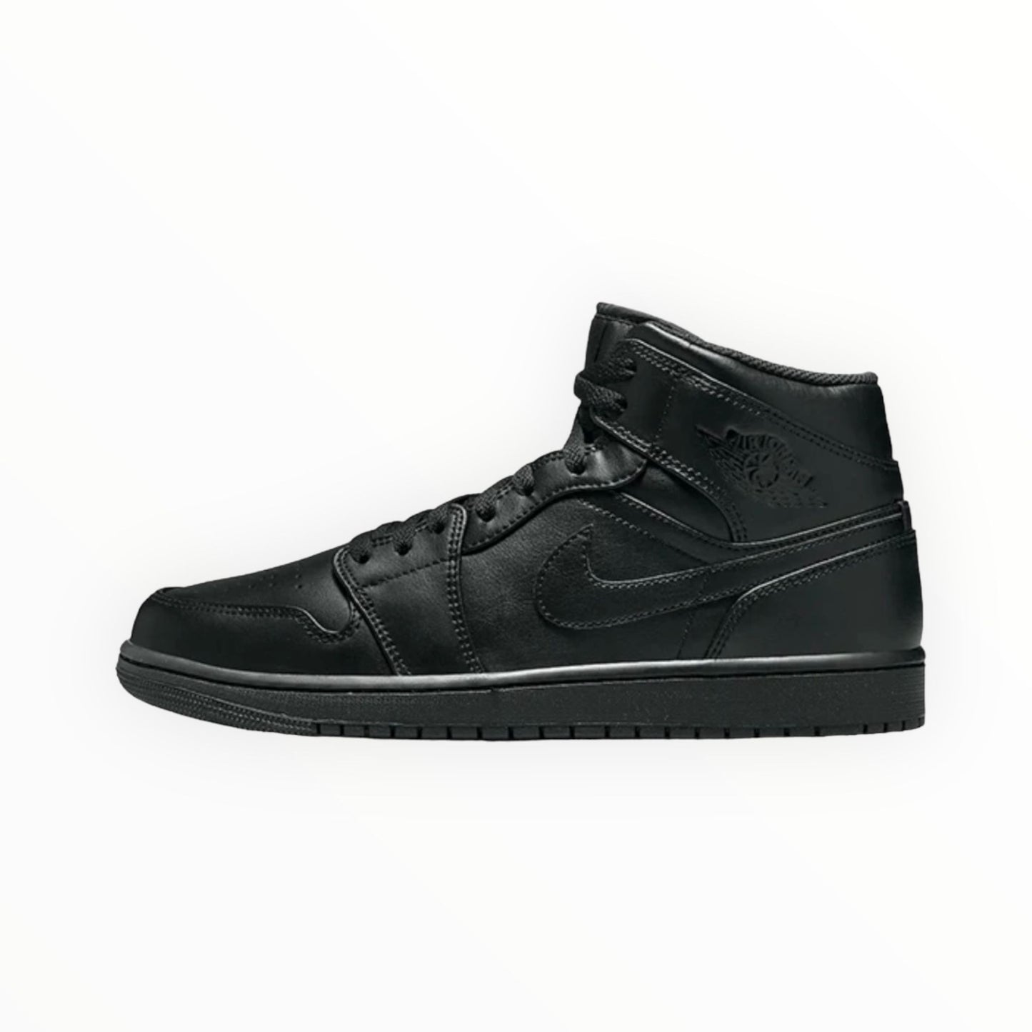 Air Jordan 1 Mid - Triple Black