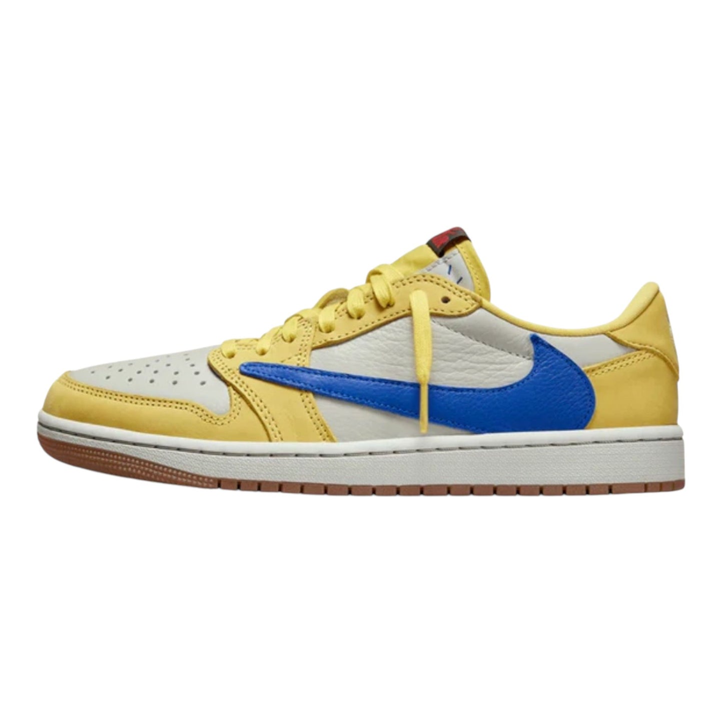 Travis Scott X Air Jordan 1 Low - Canary Yellow